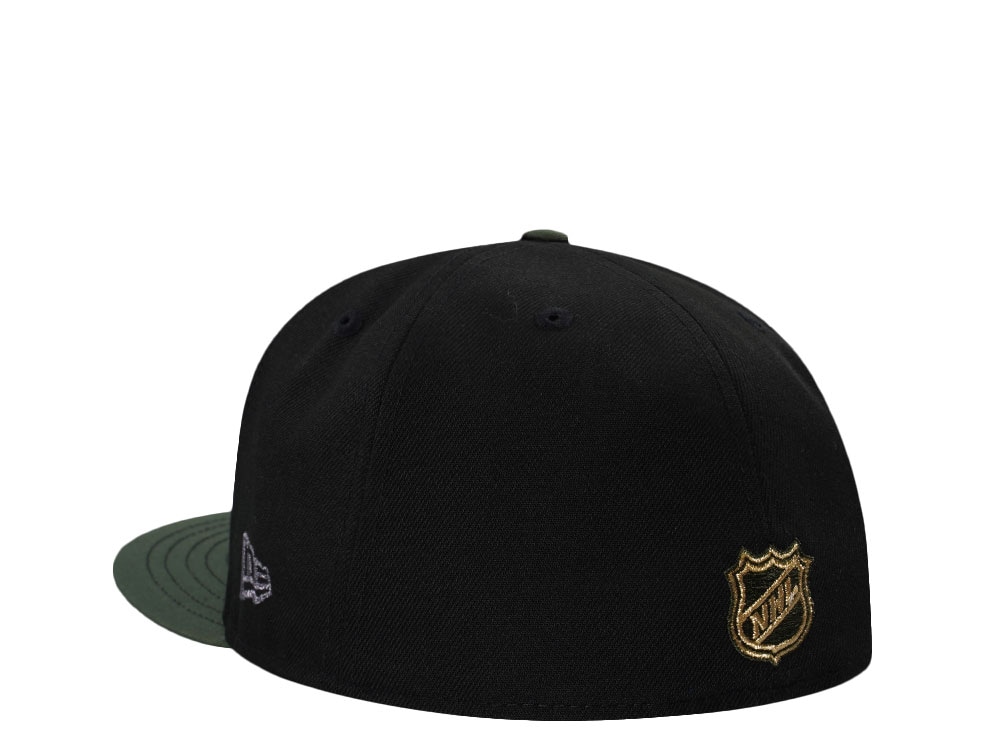 New Era Buffalo Sabres 20th Anniversary Black Camo Prime Edition 59Fifty Fitted Gorra