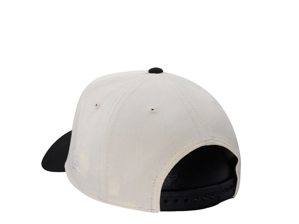 New Era Chicago White Sox World Series Champions 2005 Chrome Two Tone Edition 9Forty A Frame Snapback Gorra