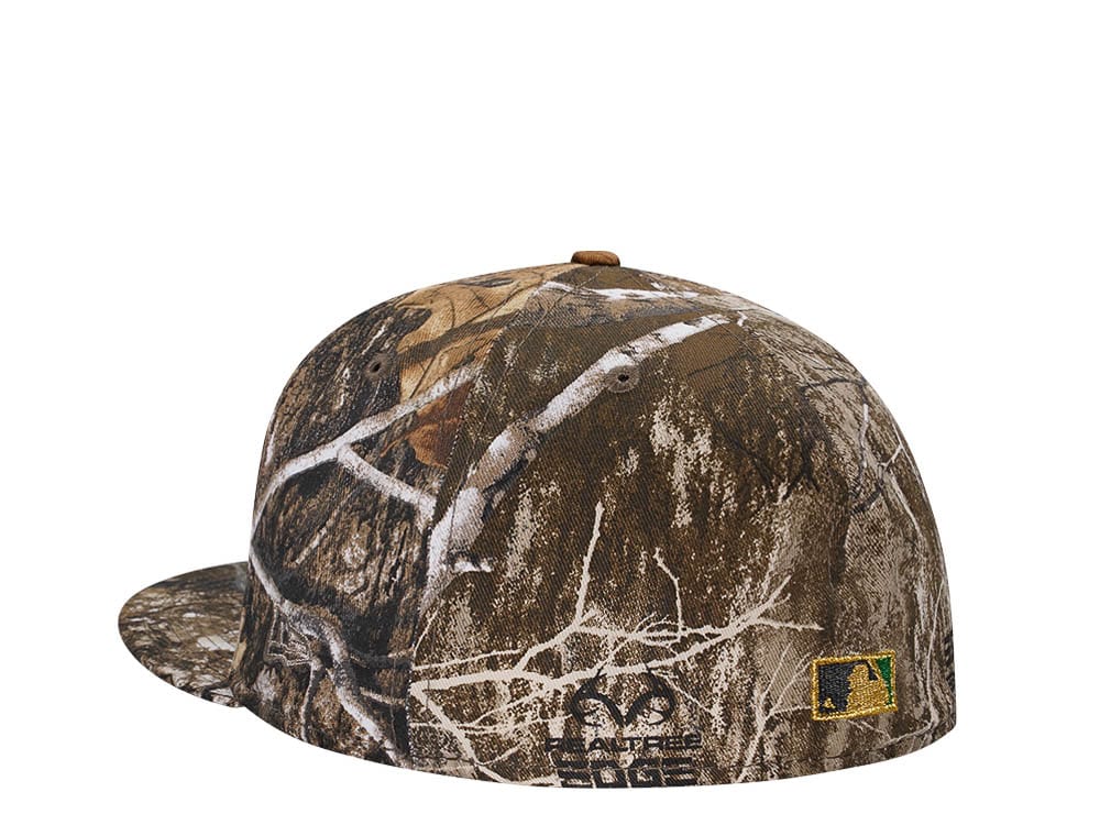 New Era Colorado Rockies 10th Anniversary Real Tree Prime Edition 59Fifty Fitted Gorra