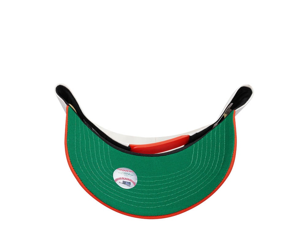 New Era San Francisco Giants All Star Game 1984 Throwback Two Tone Edition 9Forty A Frame Snapback Gorra