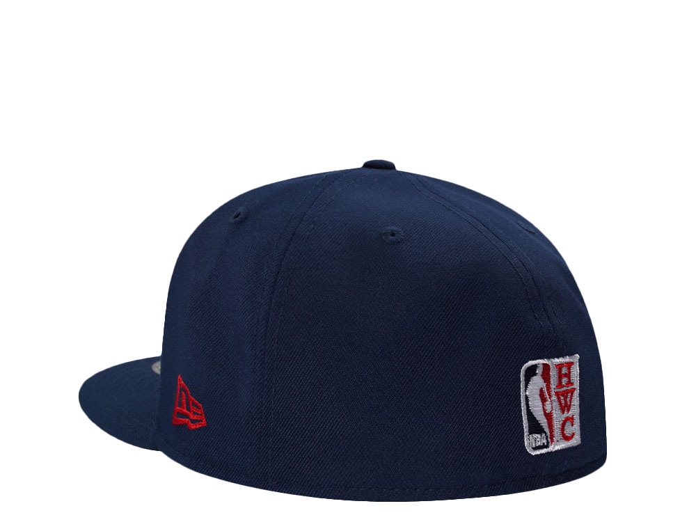 New Era Denver Nuggets Western Conference Navy Prime Edition 59Fifty Fitted Gorra
