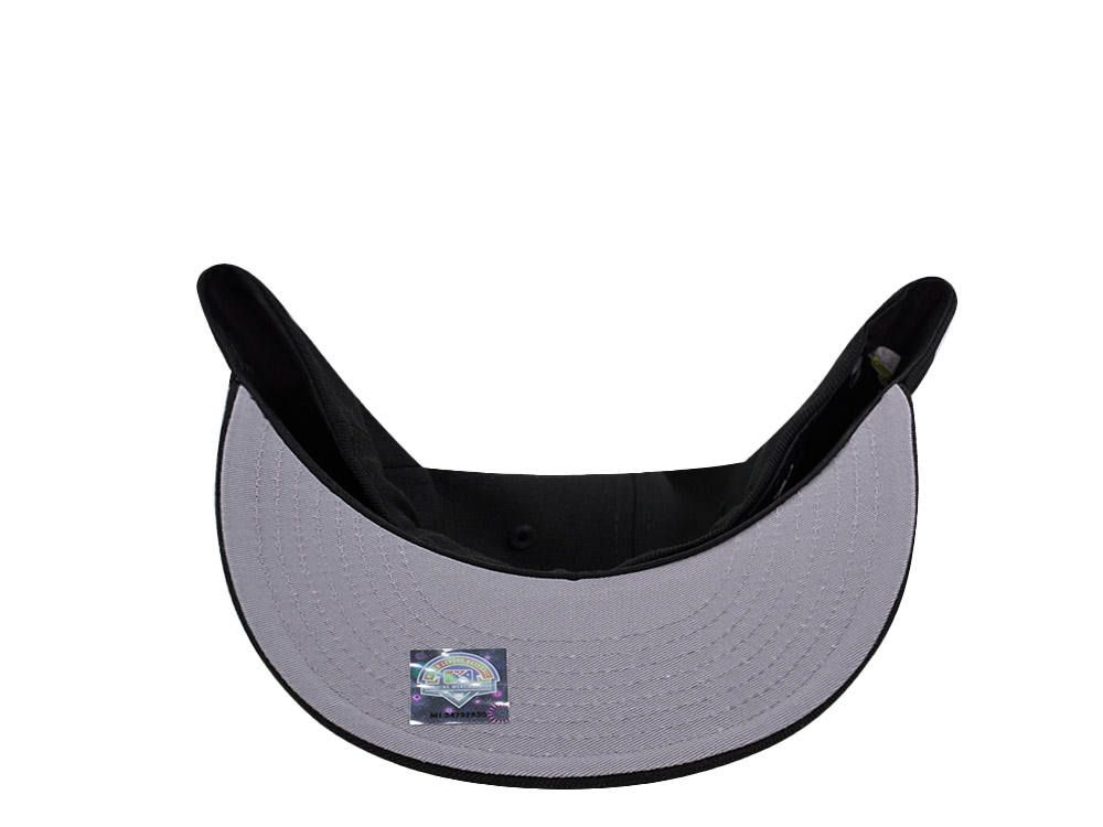 New Era Jacksonville Jumbo Shrimp Triple A National Champions 2025 Black Prime Edition 59Fifty Fitted Gorra