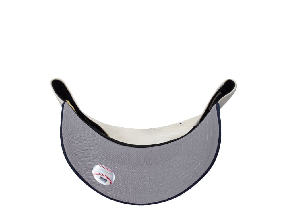 New Era Detroit Tigers 40th Anniversary Chrome Two Tone Edition 9Forty A Frame Snapback Gorra