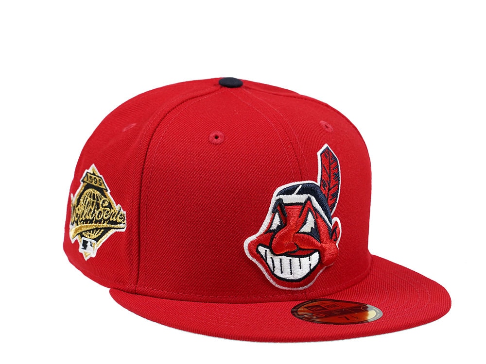 New Era Cleveland Indians World Series 1995 59Fifty Fitted Gorra