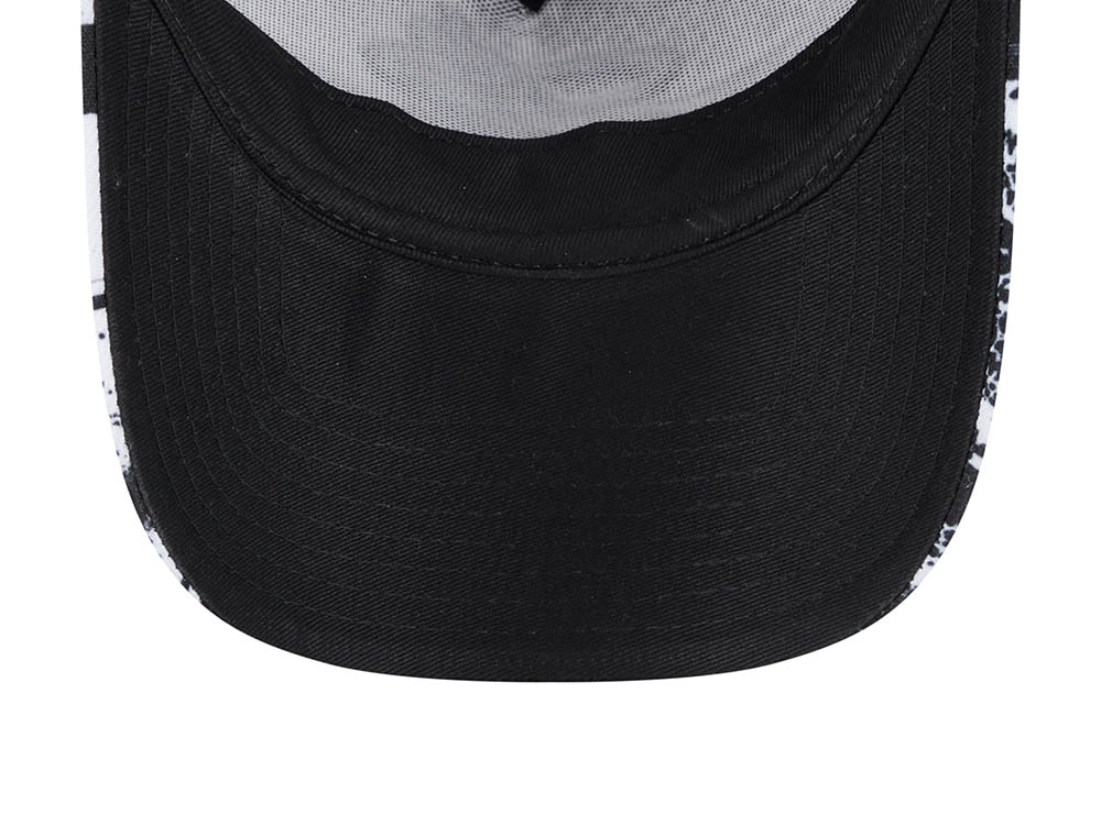 New Era Miami Heat NBA Tip Off 2024 Trucker 9Forty A Frame Snapback Gorra