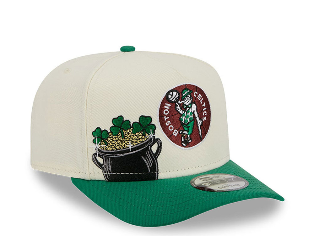New Era Boston Celtics HWC 9Fifty A Frame Snapback Gorra