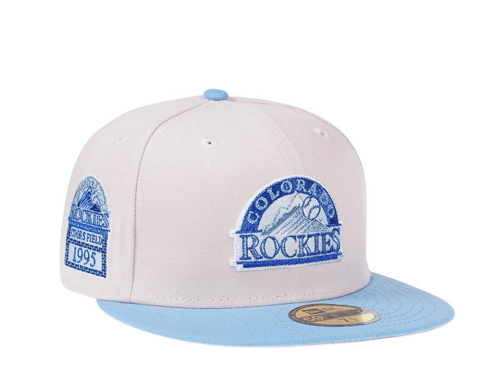 New Era Colorado Rockies Coors Field 1995 Iced Two Tone Prime Edition 59Fifty Fitted Gorra