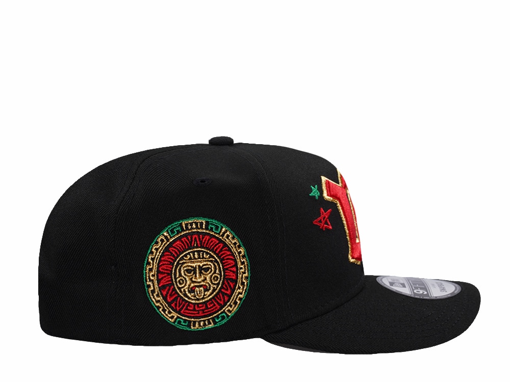 New Era Mexico Black Prime Edition 9Fifty A Frame Snapback Gorra