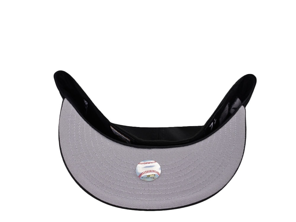 New Era Houston Astros Inaugural Season 2000 Metallic Prime Edition 59Fifty Fitted Gorra