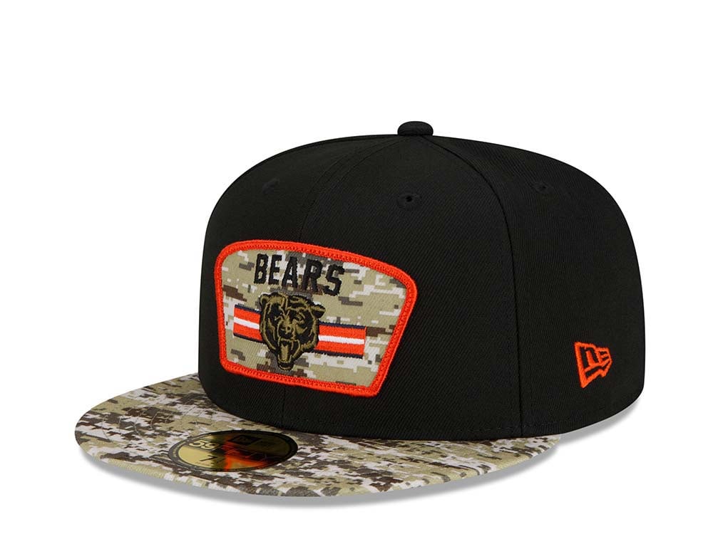 New Era Chicago Bears Salute to Service 21 59Fifty Fitted Gorra