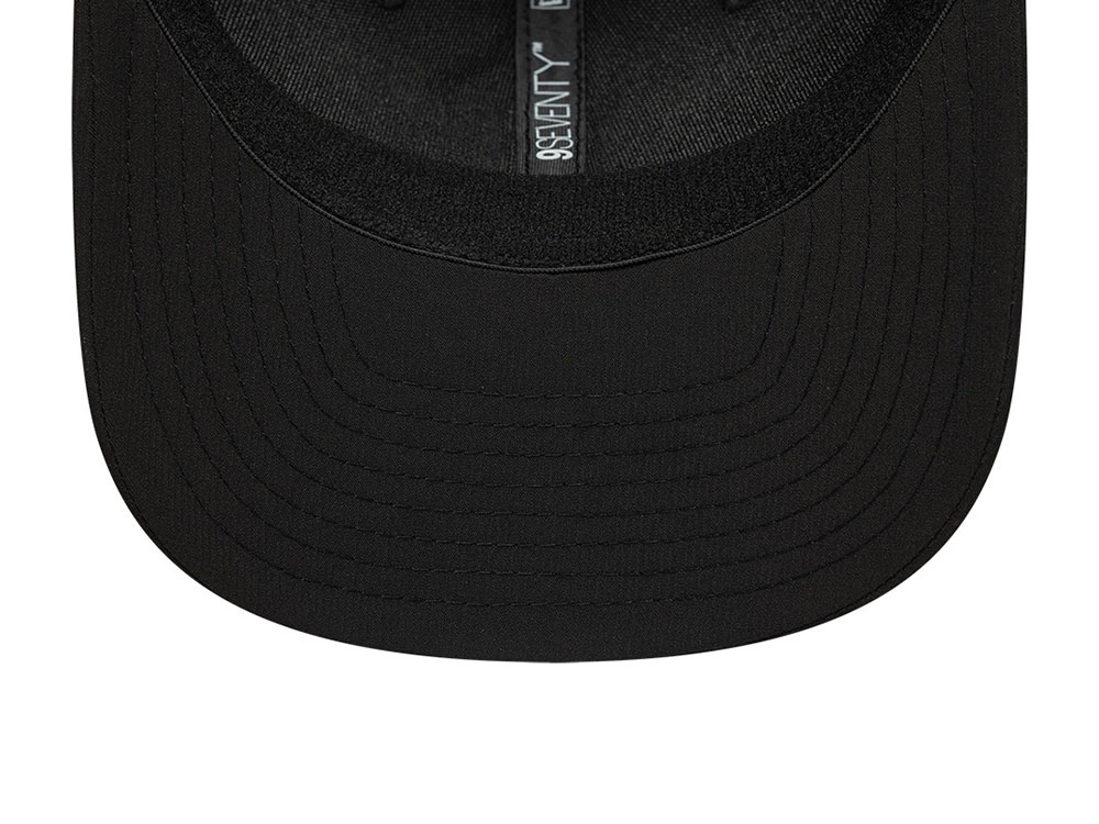 New Era Asroma Repreve Black Prime Edition 9Seventy Stretch Snapback Gorra