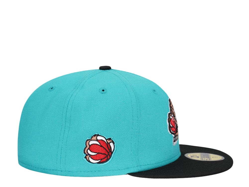 New Era Memphis Grizzlies Teal Two Tone Edition 59Fifty Fitted Gorra