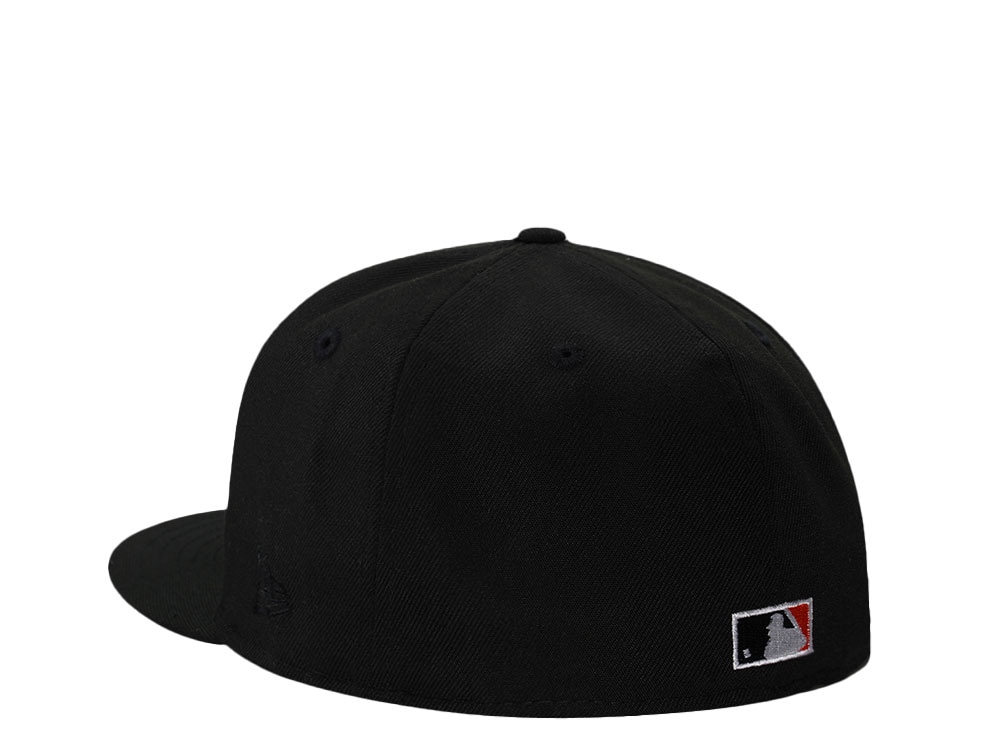 New Era New York Giants Plain Black Prime Edition 59Fifty Fitted Gorra
