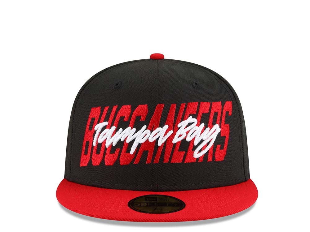 New Era Tampa Bay Buccaneers NFL Draft 22 59Fifty Fitted Gorra