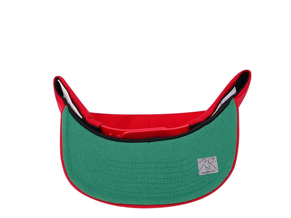 Mitchell & Ness Portland Trail Blazers Hardwood Classics Snapback Gorra