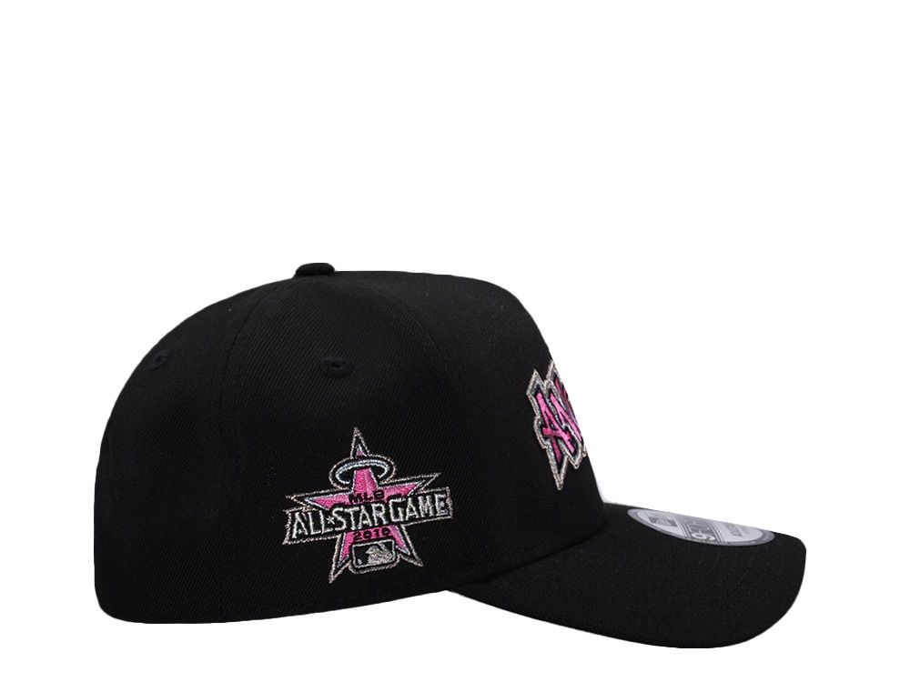 New Era Anaheim Angels All Star Game 2010 Black Prime Edition 9Forty A Frame Snapback Gorra