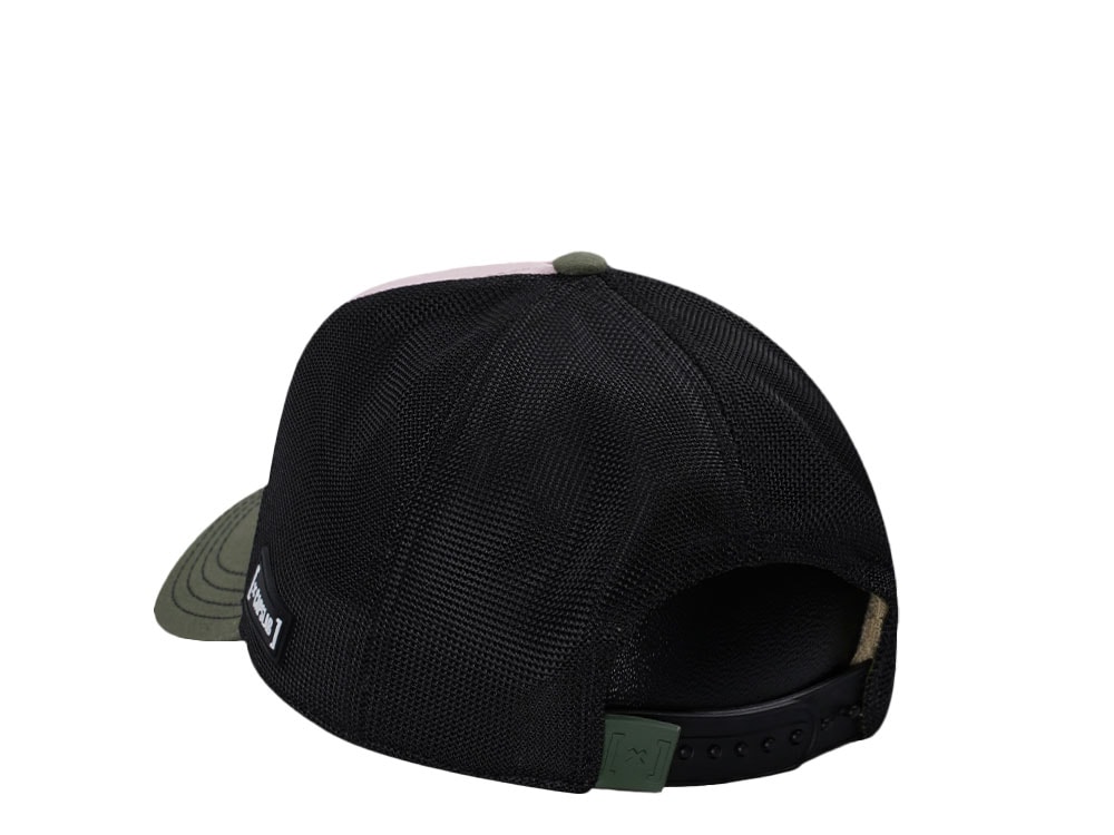 Capslab Art Dead Trucker Snapback Gorra