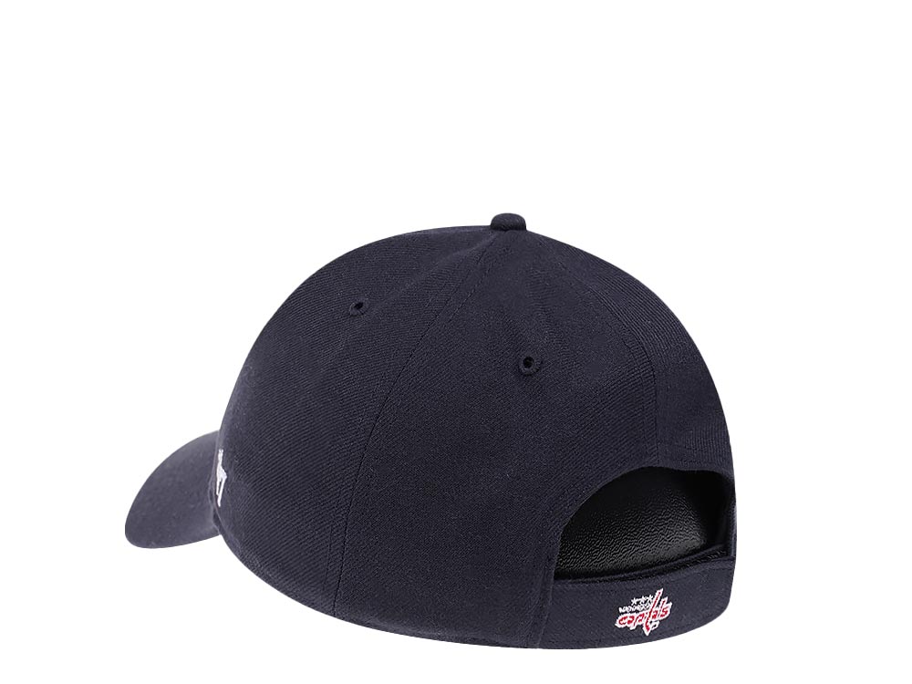 47Brand Washington Capitals Classic Navy Strapback Gorra