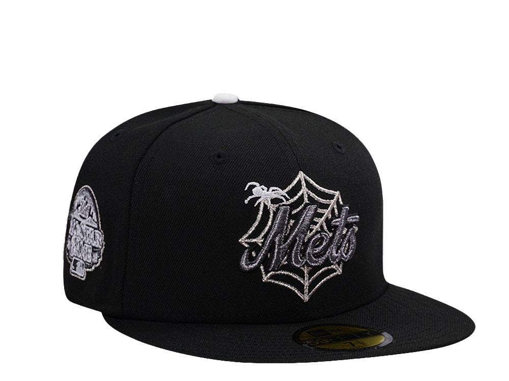 New Era New York Mets All Star Game 2013 Spider Black Prime Edition 59Fifty Fitted Gorra