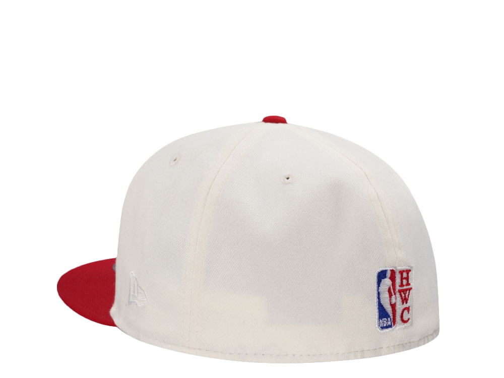 New Era Chicago Bulls NBA Finals 1991 Chrome Two Tone Edition 59Fifty Fitted Gorra