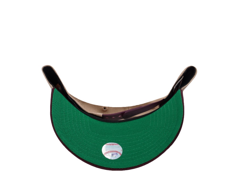New Era Califorina Angels All Star Game 1967 Camel Two Tone Edition 9Forty A Frame Snapback Gorra