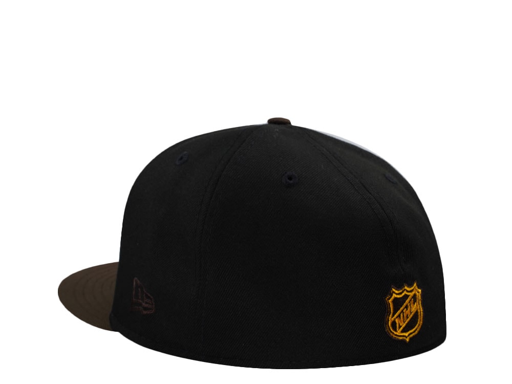New Era Boston Bruins Winter Classic 2010 Black Two Tone Edition 59Fifty Fitted Gorra