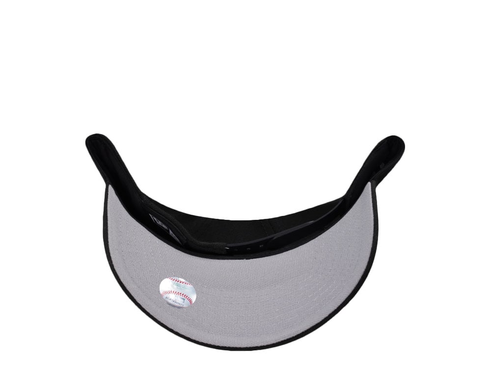 New Era New York Yankees Subway Series 2000 Space Script Black Prime Edition 9Forty A Frame Snapback Gorra