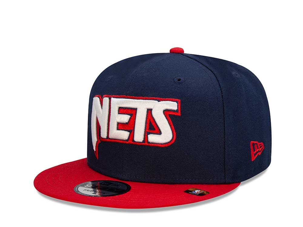 New Era Brooklyn Nets NBA City Edition 21-22 9Fifty Snapback Gorra