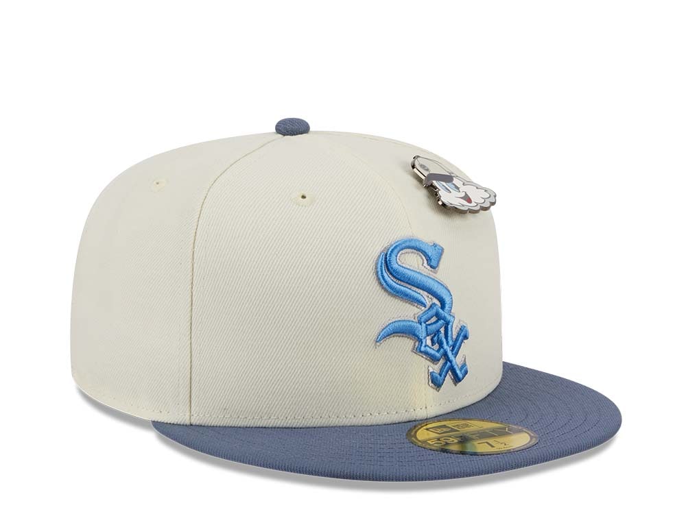 New Era Chicago White Sox The Elements Chrome Two Tone Edition 59Fifty Fitted Gorra