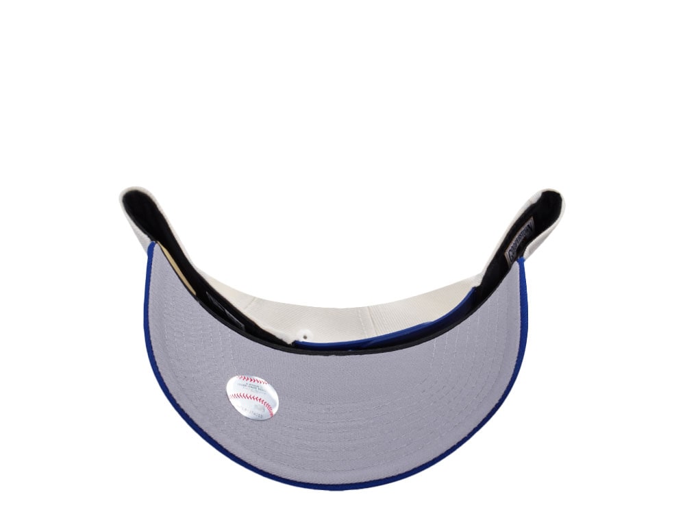 New Era Los Angeles Dodgers 40th Anniversary Chrome Two Tone Edition 9Forty A Frame Snapback Gorra