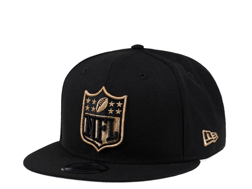 New Era NFL Shield Gold Edition 9Fifty Snapback Gorra