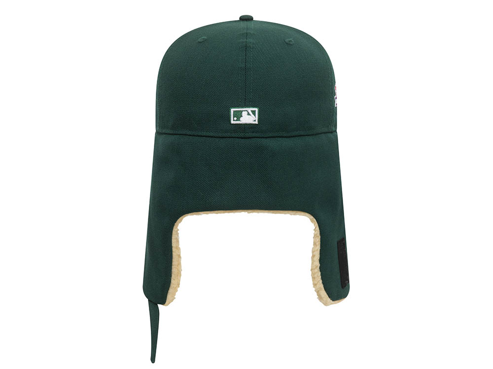 New Era Oakland Athletics World Series Edition Green 59Fifty Dogear Fitted Gorra