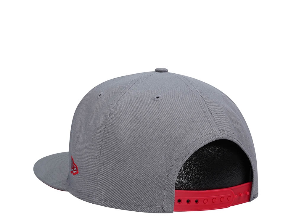 New Era Boston Red Sox All Star Game 1999 Gray and Red Edition 9Fifty Snapback Gorra