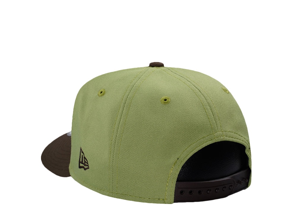New Era Los Angeles Dodgers Ohtani Matcha Two Tone Edition 9Fifty A Frame Snapback Gorra