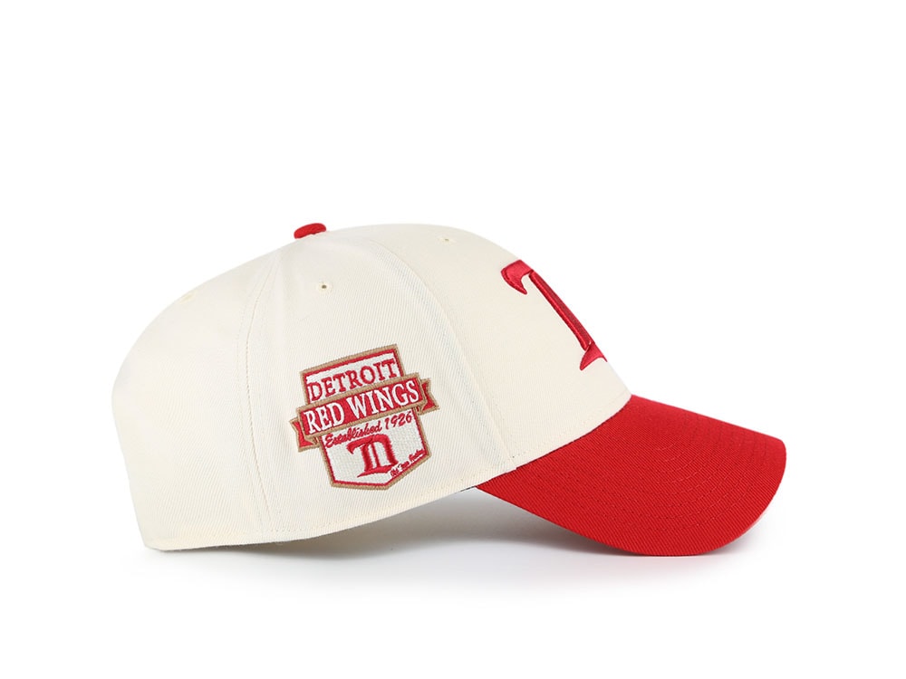 47 Brand Detroit Red Wings Sure Shot MVP Snapback Gorra