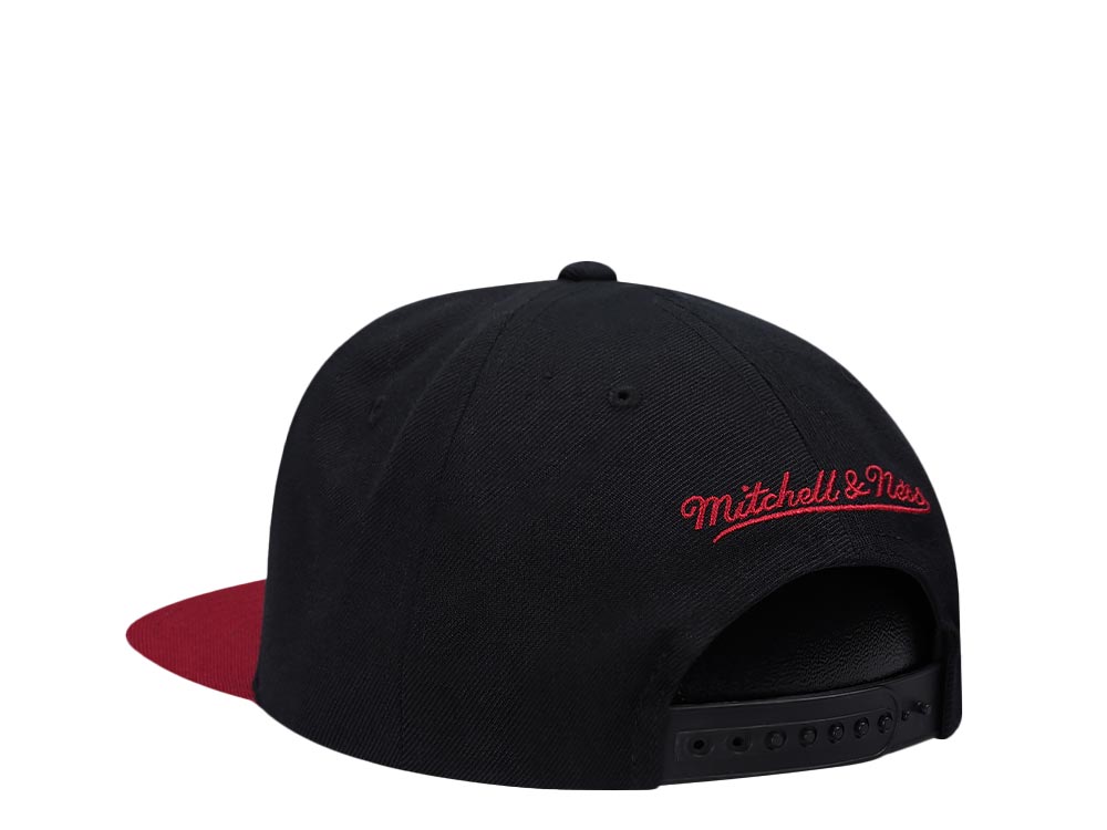 Mitchell & Ness Miami Heat Team Two Tone 2.0 Snapback Gorra