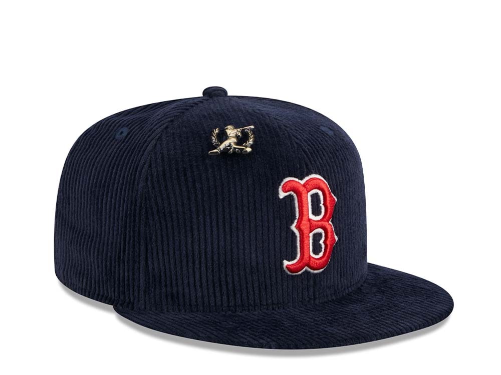 New Era Boston Red Sox Letterman Pin 59Fifty Fitted Gorra