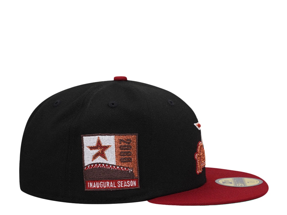 New Era Houston Astros Inaugural Season 2000 Copper Brick Two Tone Edition 59Fifty Fitted Gorra