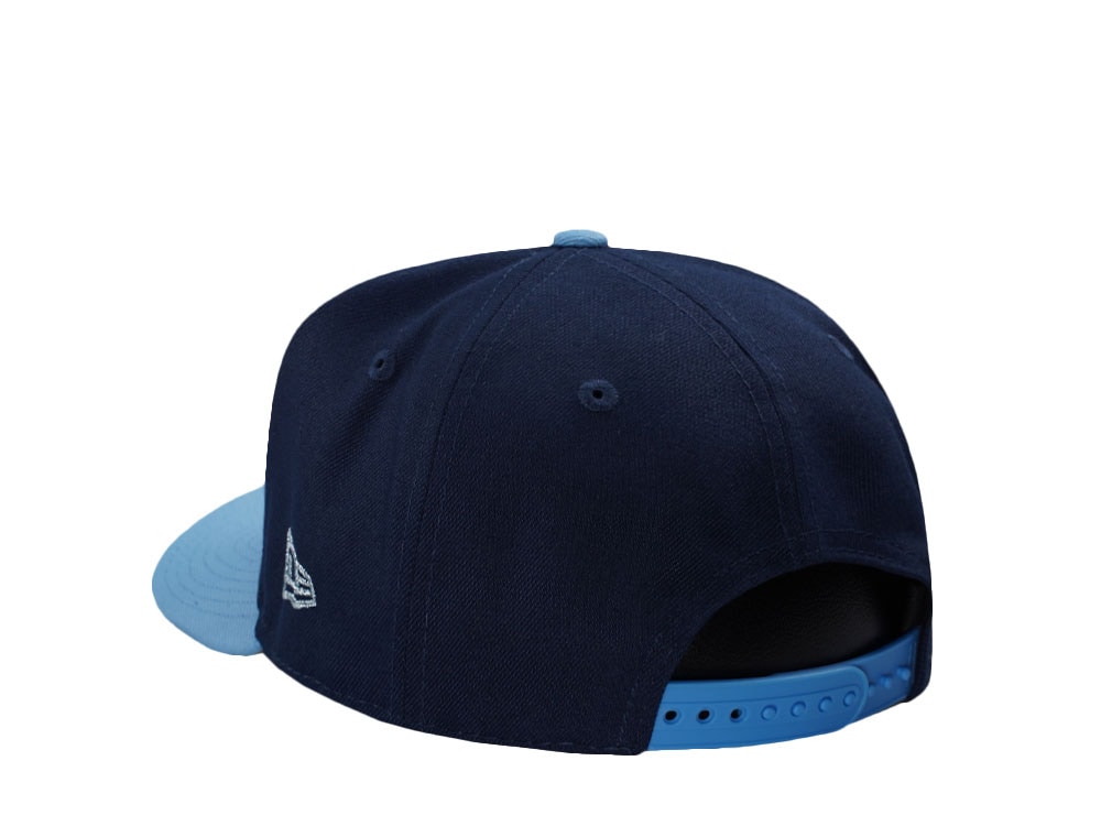 New Era Chicago Cubs Ocean Two Tone Edition 9Fifty A Frame Snapback Gorra