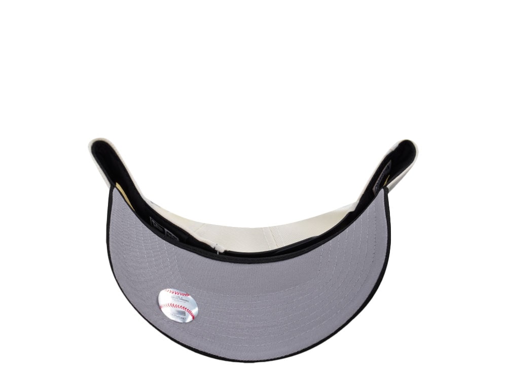 New Era New York Yankees Subway Series Cupid Chrome Two Tone Edition 9Forty A Frame Snapback Gorra