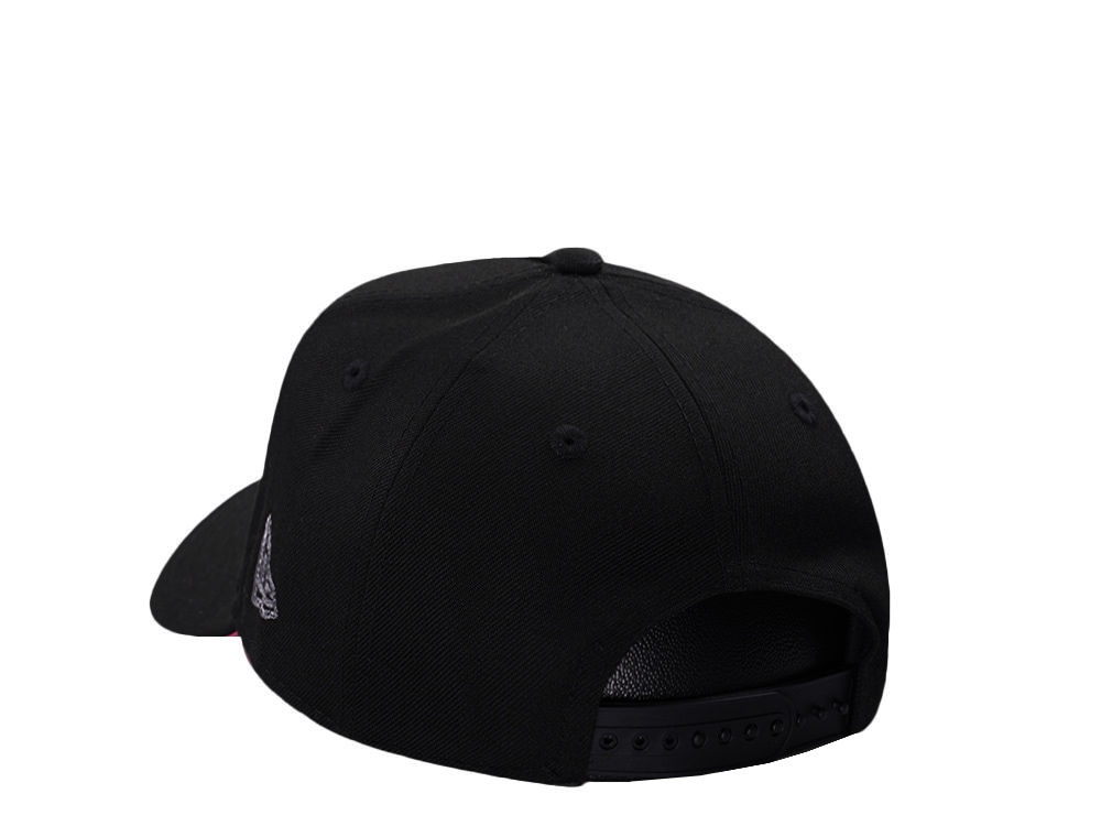 New Era Arizona Diamondbacks Inaugural Season Pink Glow Black Prime Edition 9Forty A Frame Snapback Gorra