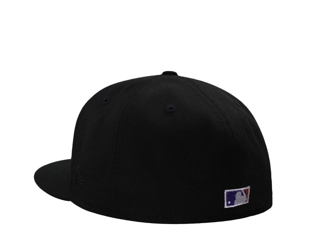 New Era Arizona Diamondbacks All Time Classic Black Edition 59Fifty Fitted Gorra