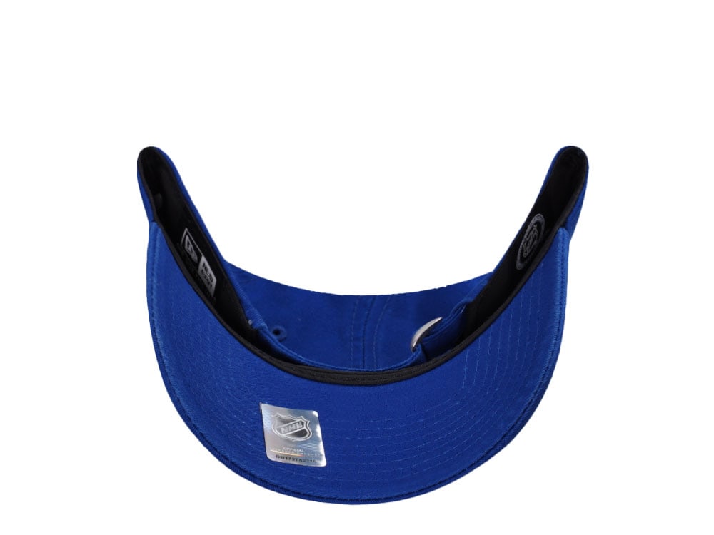 New Era New York Rangers NHL Injection 2024 Royal Blue 9Twenty Strapback Gorra