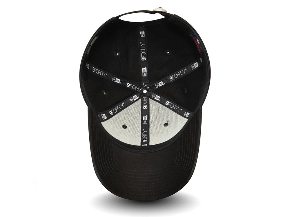 New Era New York Yankees League Essential Black Fire 9Forty Snapback Gorra