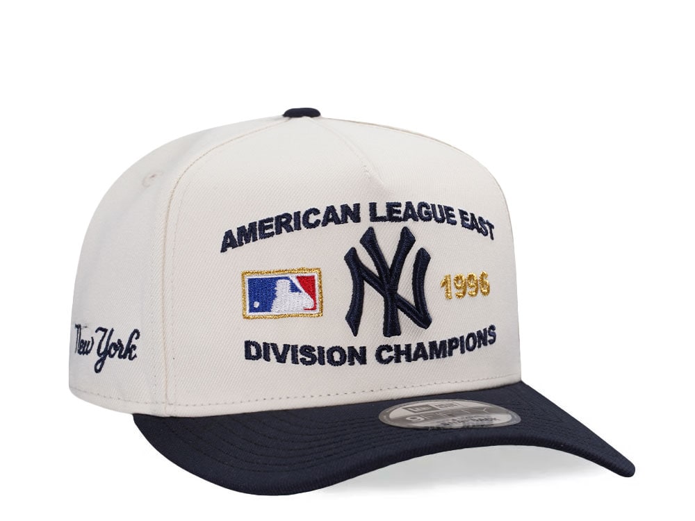 New Era New York Yankees All Divisions Champion 1996 Edition 9Fifty A Frame Snapback Gorra