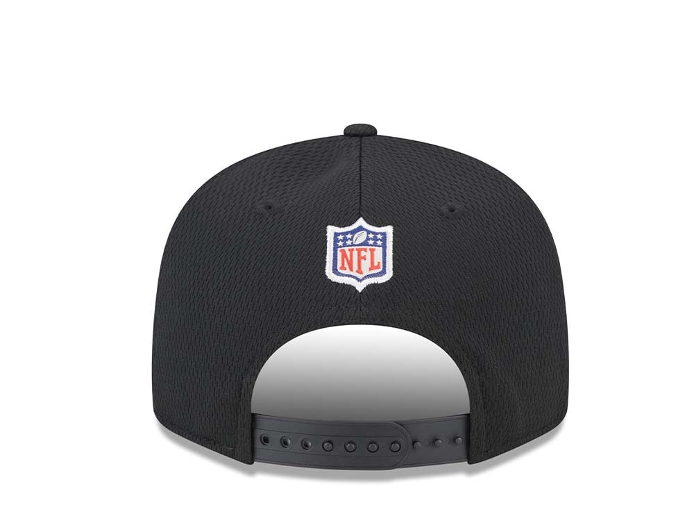 New Era New Orleans Saints NFL Training Camp 23 Black 9Fifty Snapback Gorra