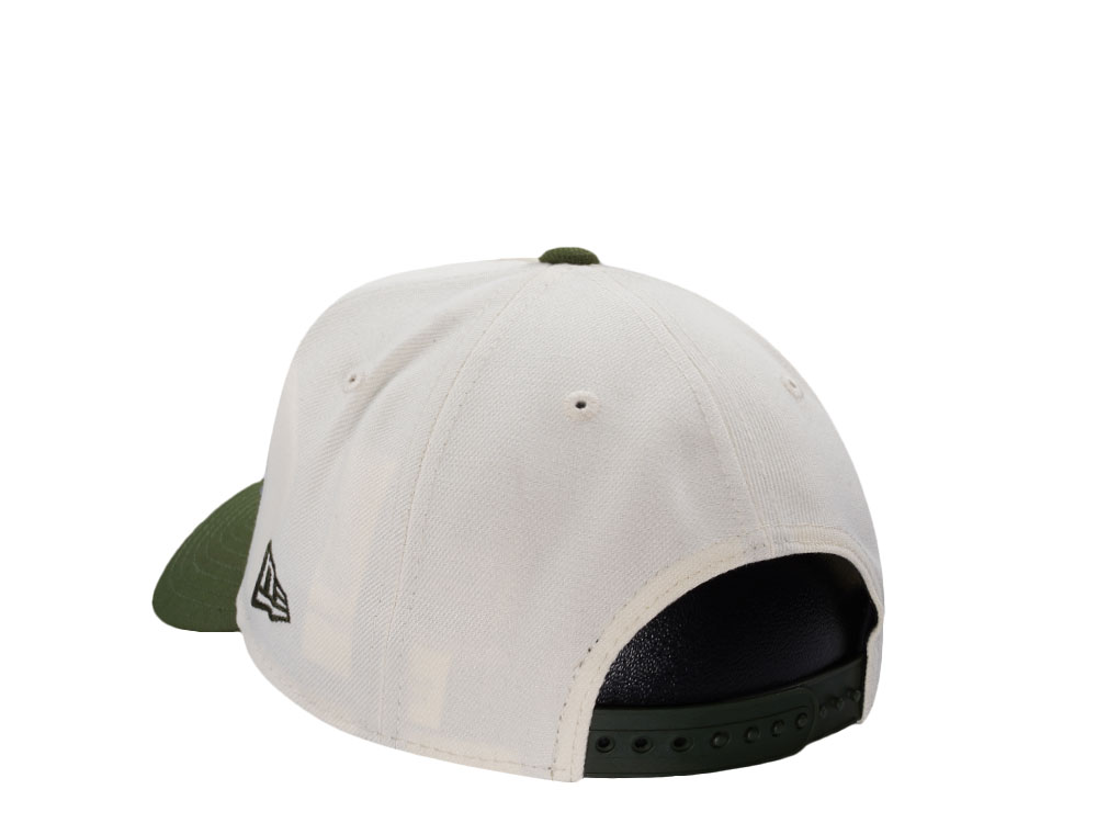 New Era San Francisco Giants 60th Anniversary Chrome Two Tone Edition 9Forty A Frame Snapback Gorra