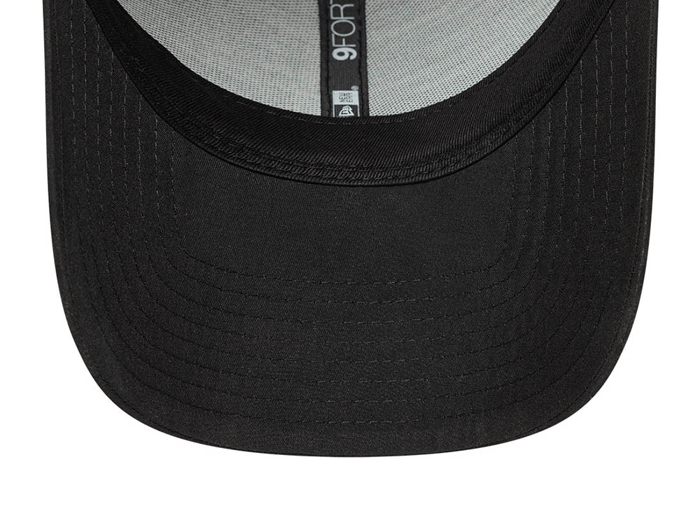 New Era New York Yankees Tonal Flawless Black 9Forty Strapback Gorra