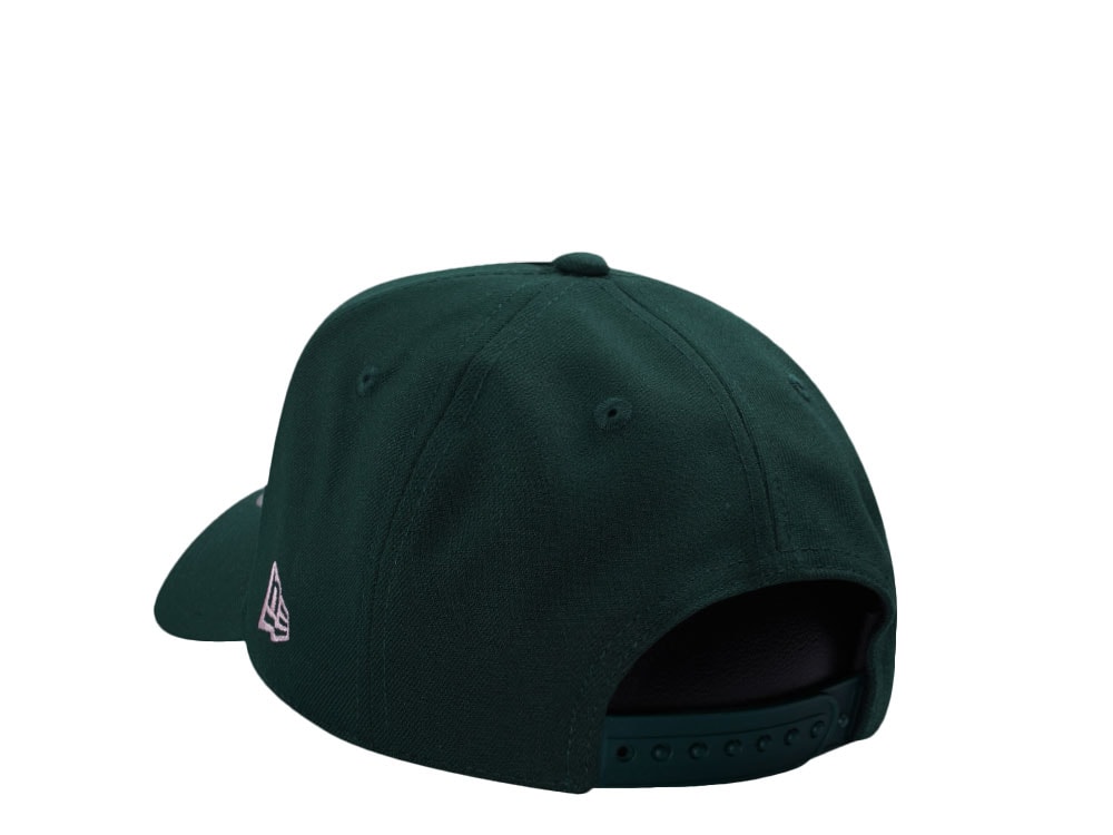 New Era Anaheim Angels All Star Game 2010 Dark Green Cupid Edition 9Forty A Frame Snapback Gorra