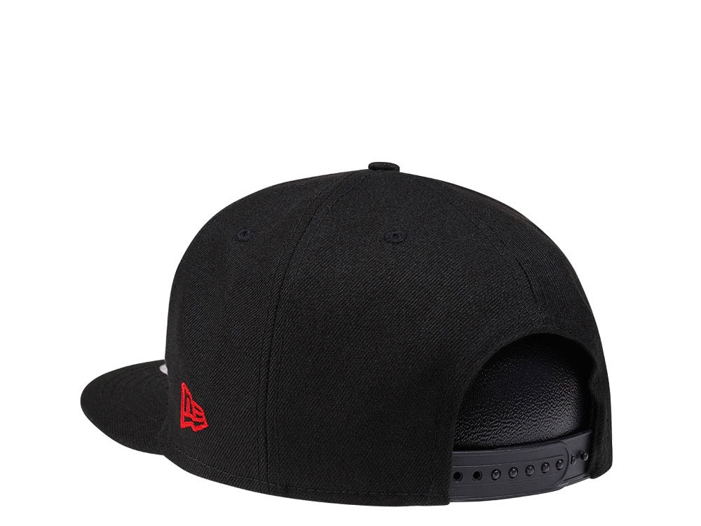 New Era Cleveland Browns Black and Red Edition 9Fifty Snapback Gorra